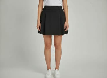 mini spódniczka czarne: Spódnica damska, rozmiar S — 6