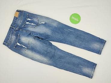 dziury w ubraniach: Jeansy damskie, rozmiar XS — 3