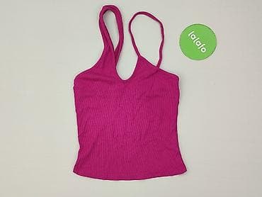 sandaly na platformie: Shein, Top damski, rozmiar S — 2