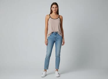 dzianinowa bluzki reserved: Reserved, T-shirt damski, rozmiar M — 6