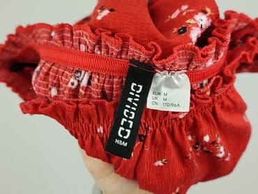 czerwona bluzki hm: H&M Divided, Bluzka damska, rozmiar M — 4
