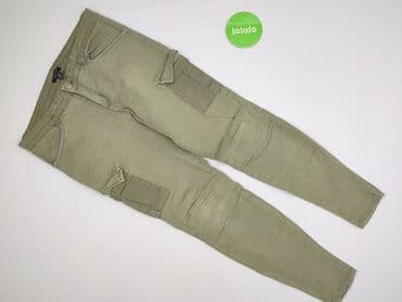 spodnie cargo damskie new yorker: Amisu, Spodnie cargo damskie, rozmiar L — 2