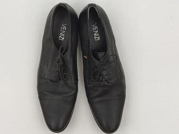 sandały czarne vices: Półbuty dla mężczyzn, rozmiar 44 — 1