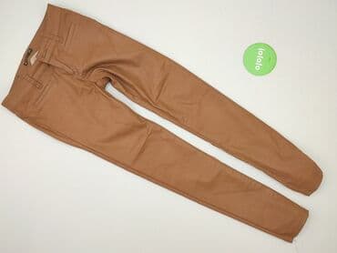 stradivarius bluzy z kapturem: Stradivarius, Spodnie materiałowe damskie, XS — 3