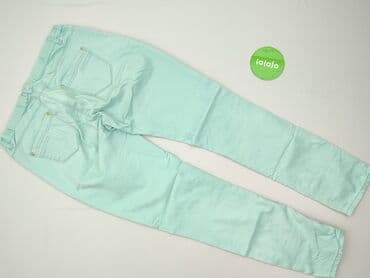 zielone jeansy: Jeansy damskie, rozmiar L — 3