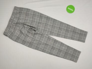 brązowe spodnie woskowane stradivarius: Bershka, Spodnie dla mężczyzn, rozmiar S — 3