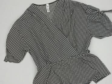 sukienka w geometryczne wzory h: New Collection, Women's blouse, size S (EU 36) — 1