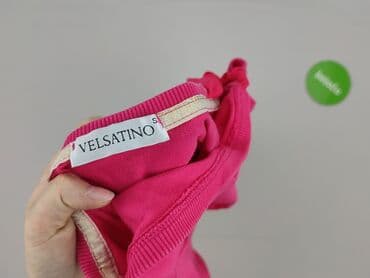 sweter piórkowy na drutach: Bluzka damska, rozmiar S — 4