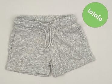biala koszulka basic: Shorts, H&M, 1.5-2 years, 92, condition - Very good — 2