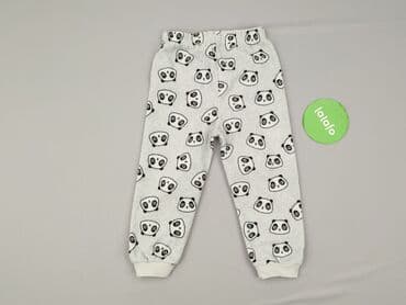 rajstopy niemowlece: Sweatpants, Primark, 2-3 years, 92/98, condition - Very good — 3