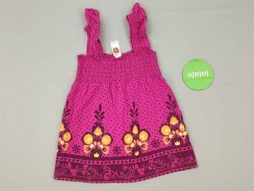 sukienka boho plus size: Sukienka, C&A, 4-5 lat, 104-110 cm, stan - Idealny — 3