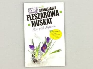 Książki: Książka, gatunek - Powieść, stan - Idealny — 2