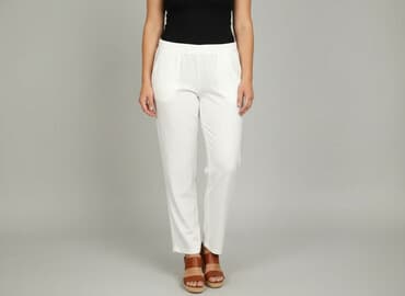 lidl spodnie z lnem: Atmosphere, Spodnie materiałowe damskie, XL — 7