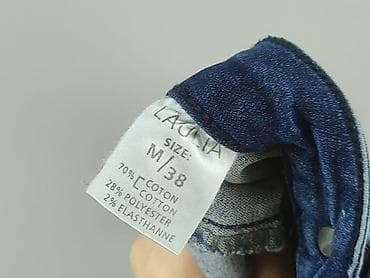 czarne jeansy plus size: Jeansy damskie, rozmiar M — 5