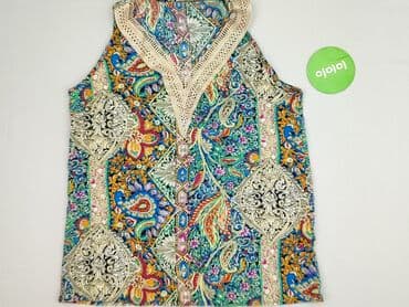 bluzki dla kobiet z dużym biustem: Top damski, rozmiar L — 2