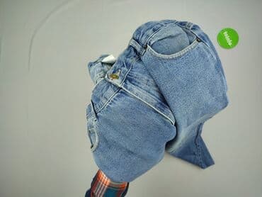 duże jeansy damskie: Jeansy damskie, rozmiar L — 5