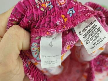 koszulka na 4 urodziny: Skirt, Carter's, 3-4 years, 98-104 cm, condition - Very good — 4