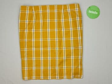 spódnice ołówkowe w kratkę: Spódnica damska, rozmiar 3XL — 2