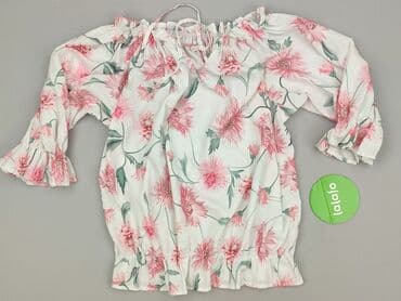 biale bluzki wizytowe: Bluzka damska, M — 2