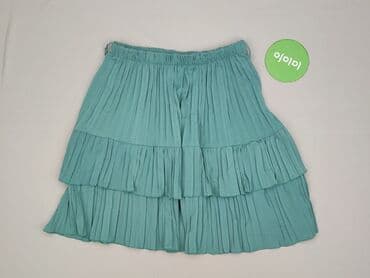 spódnice plisowane srebrne: Women`s skirt, size S — 3