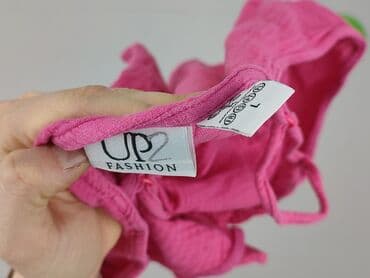 koszulka z dekoltem karo: UP2Fashion, Top damski, M — 4