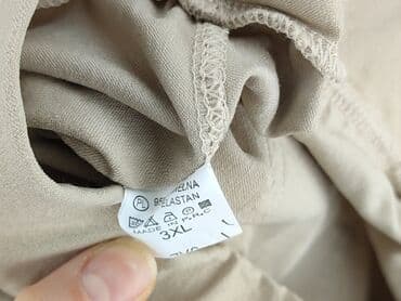 krótkie spodenki do grubych rajstop: Szorty damskie, rozmiar 3XL — 4