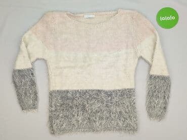 sweter z kwadratów: Sweter damski, rozmiar S — 2