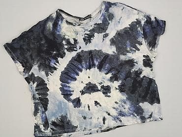 niebieska bluza pull and bear: Zara, T-shirt damski, rozmiar S — 1