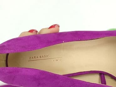 buty doberman: Zara, Półbuty damskie, rozmiar 43 — 5