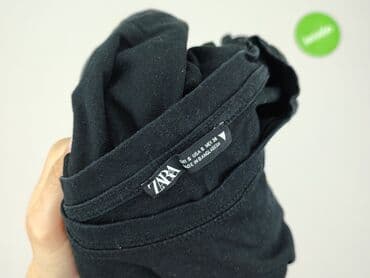 czarne t shirty zara: Zara, T-shirt damski, rozmiar S — 5