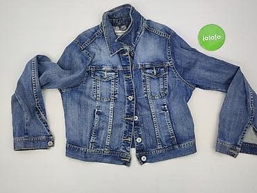 kurtka jeansowa patchwork: Denim, Kurtka jeansowa damska, rozmiar 2XL — 2