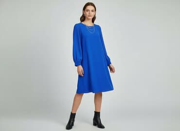 sukienki kobalt: Sukienka damska, rozmiar S — 1