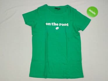 new yorker koszulka z kwiatem: T-shirt damski, S — 2