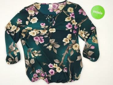 zielone eleganckie bluzki: Bluzka damska, rozmiar L — 2