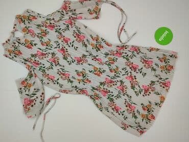 sukienka z haftowanymi kwiatami: Sukienka damska, rozmiar S — 2