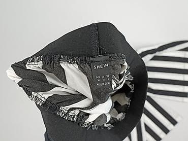 legginsy i stringi: Shein, Spodnie materiałowe damskie, rozmiar M — 4