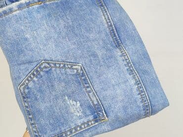 jeansy z asymetrycznym zapieciem: Sukienka damska, rozmiar L — 6