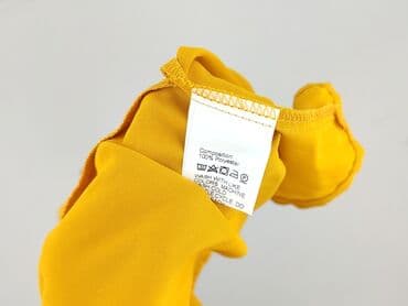 shein zolta sukienka: Shein, Top damski, rozmiar S — 5