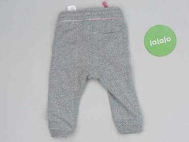 spodnie dresowe dopasowane: Sweatpants, H&M, 9-12 months, condition - Good — 3