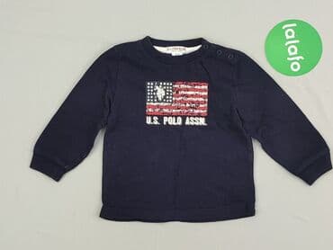 timberland kurtki: Bluza, U.S. Polo Assn, 6-9 miesięcy, stan - Bardzo dobry — 2