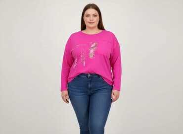 oversize bluzki: New Style, Bluzka damska, rozmiar 6XL — 1