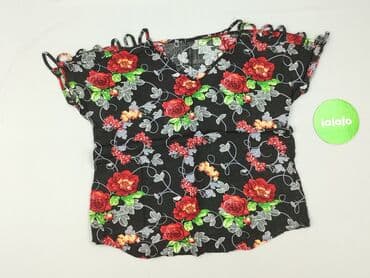 szmaragdowa bluzki damskie: Bluzka damska, rozmiar S — 2