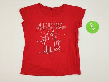 katjes t shirty: Sinsay, T-shirt damski, rozmiar S — 2