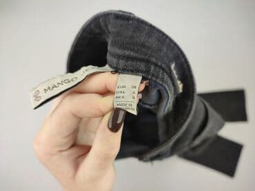jeans mango straight: Jeans for women, size M — 4