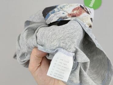 ubrania z pandą: T-shirt damski, rozmiar S — 4