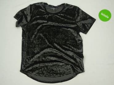 welurowa koszulka: NEXT Petite, T-shirt damski, rozmiar L — 3