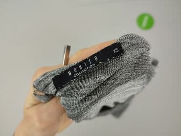 czarna sukienka i szary sweter: Mohito, Sukienka damska, rozmiar XS — 4