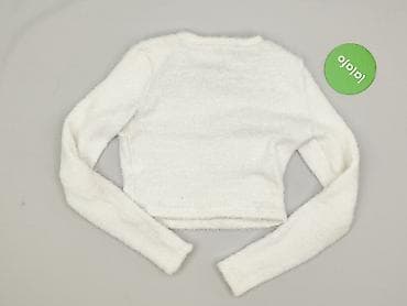 trampki biale h: Bershka, Sweter damski, rozmiar S — 3
