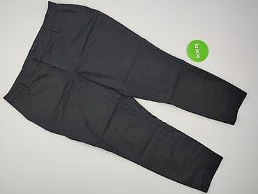 spodenki plus size: Yessica, Spodnie materiałowe damskie, rozmiar 4XL — 3