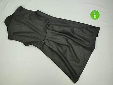 sukienki z imitacji skory: Sukienka damska, rozmiar S — 3